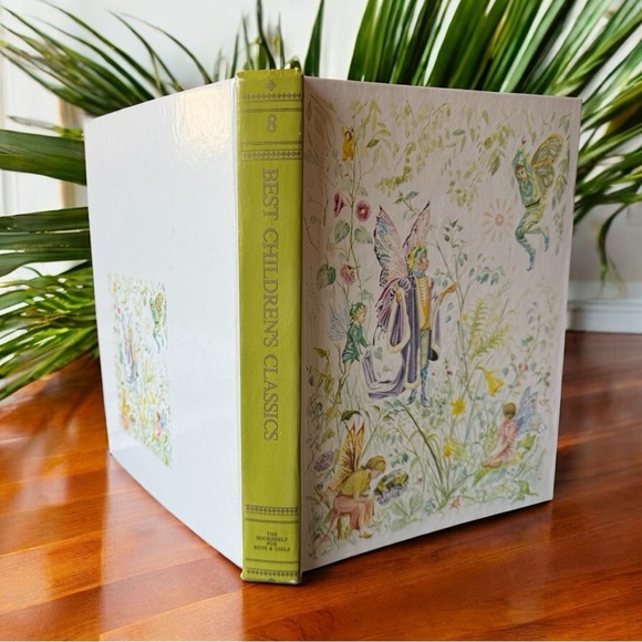 BEST CHILDREN’S CLASSICS - Volume 8 | Bookshelf for Boys & Girls 1979 Hardcover - Picture 2 of 15